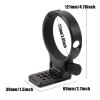 ciciglow Tripod Collar Mount Ring, Lens Tripod Mount Ring Compatible with for AF24-70mm F2.8 Lens, Aluminum Alloy Support Collar with 69mm Quick Release Plate view 2