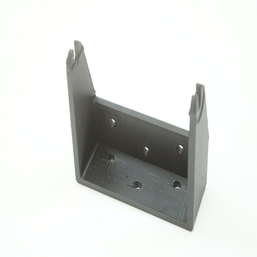 3DEXL 3D Mounting Bracket Holder for Uniden ESP25 CB Speaker, ParaDynamics 1980s
