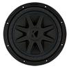 KICKER 50CVX102 CompVX 10 Subwoofer, Dual Voice Coil, 2-Ohm, & 52GR10 Grill Bundle view 2