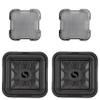 KICKER (2 46L7T122 L7T L7-Thin 12" Subwoofer, Dual Voice Coil, 2-Ohm & 52GL712 Grill Bundle view 1