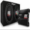 MTX TNP212D2 12" 1200W Dual Car Subwoofer Box with Amplifier and Install Kit view 2