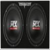 MTX TNP212D2 12" 1200W Dual Car Subwoofer Box with Amplifier and Install Kit view 3