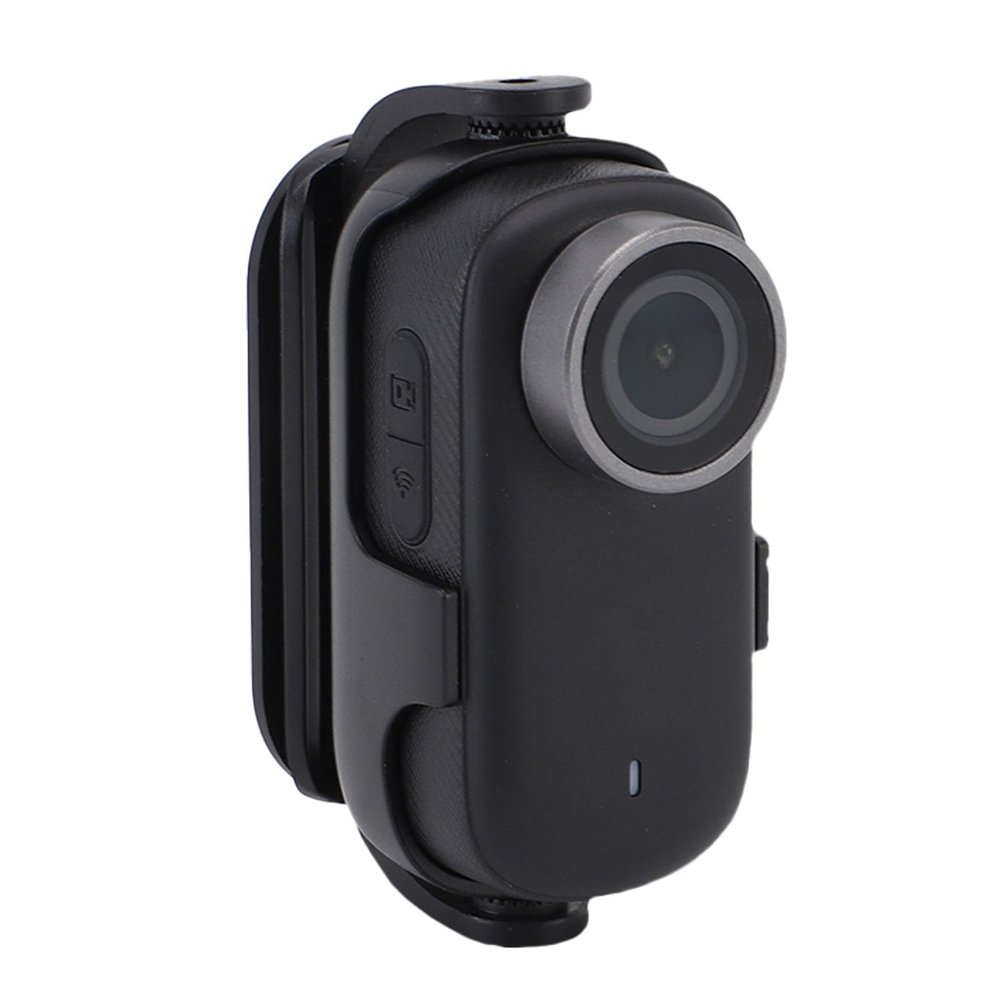 Bewinner 4K Mini Action Camera, Thumb POV Portable Body Cam, WiFi Connection, Magnetic Wearable Video Recording Camera for Bike Cycling, Pet, Vlogging