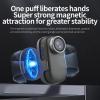 Bewinner 4K Mini Action Camera, Thumb POV Portable Body Cam, WiFi Connection, Magnetic Wearable Video Recording Camera for Bike Cycling, Pet, Vlogging view 2