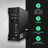 AudioControl EPIC500 Monoblock Amplifier Car Audio 500W RMS, Compact Class D Subwoofer Amplifier, Low Pass & Subsonic Filter, Epic Boost Bass Equalizer, Includes Bass Knob for Amp, Epicenter Link view 2