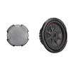 KICKER 48CWRT104 CompRT 10 in Sub 4-Ohm DVC 52GR10 Grill Bundle view 1