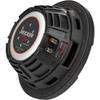 KICKER 48CWRT104 CompRT 10 in Sub 4-Ohm DVC 52GR10 Grill Bundle view 4