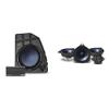 Alpine Tesla Powered 10" Subwoofer and EV-40M-T Speakers, Compatible with Tesla Model Y view 1