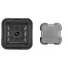 KICKER 46L7T122 L7T L7-Thin 12" Subwoofer, Dual Voice Coil, 2-Ohm & 52GL712 Grill Bundle view 1