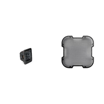 KICKER L7S84 L7S 8" Subwoofer, Dual Voice Coil, 4-Ohm & 52GL78 Grill Bundle