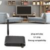 Pomya Bluetooth 5.1 Receiver for Home Stereo TV Computer, HiFi Wireless Audio Adapter, Supports AUX RC A Optical Fiber, Coaxial, 15m Long Range, Low Latency and HD Audio view 2