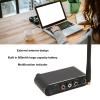 Pomya Bluetooth 5.1 Receiver for Home Stereo TV Computer, HiFi Wireless Audio Adapter, Supports AUX RC A Optical Fiber, Coaxial, 15m Long Range, Low Latency and HD Audio view 3