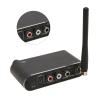 Pomya Bluetooth 5.1 Receiver for Home Stereo TV Computer, HiFi Wireless Audio Adapter, Supports AUX RC A Optical Fiber, Coaxial, 15m Long Range, Low Latency and HD Audio view 4