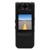 ASHATA 4K Body Camera with 180 Degree Rotatable Lens, Wearable Camera Video Recorder Motion Detection POV Portable Body Cam with 1/4 Inch Thread for Outdoor Travel view 1