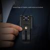 ASHATA 4K Body Camera with 180 Degree Rotatable Lens, Wearable Camera Video Recorder Motion Detection POV Portable Body Cam with 1/4 Inch Thread for Outdoor Travel view 3