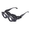 Bewinner 3X Opera Binocular Glasses, Handsfree Lazy Glasses Binoculars, Adjustable Focus Telescope with Polarized Lens for Fishing, Bird Watching, Concerts, Theater view 1