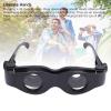 Bewinner 3X Opera Binocular Glasses, Handsfree Lazy Glasses Binoculars, Adjustable Focus Telescope with Polarized Lens for Fishing, Bird Watching, Concerts, Theater view 2