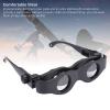 Bewinner 3X Opera Binocular Glasses, Handsfree Lazy Glasses Binoculars, Adjustable Focus Telescope with Polarized Lens for Fishing, Bird Watching, Concerts, Theater view 3