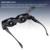 Bewinner 3X Opera Binocular Glasses, Handsfree Lazy Glasses Binoculars, Adjustable Focus Telescope with Polarized Lens for Fishing, Bird Watching, Concerts, Theater view 4