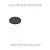 Accessory Arm Fastening Knob fits InMode Optimas IgniteRF Triton view 3