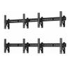 J-Tech Digital 2x2 TV Wall Mount Kit, Fits 4 Screens 37  65with Adjustable Tilt, Leveling and Pop Out Arms, Wide VESA Patterns up to 600x400 [JTECH-VMM-KIT22] view 1