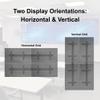 J-Tech Digital 2x2 TV Wall Mount Kit, Fits 4 Screens 37  65with Adjustable Tilt, Leveling and Pop Out Arms, Wide VESA Patterns up to 600x400 [JTECH-VMM-KIT22] view 2