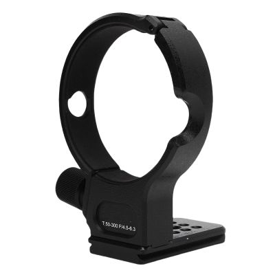 ASHATA Lens Tripod Mount Ring, Aluminum Alloy Tripod Collar with Arca Interface and Anti Slip Pads Secure Stable, Fit for Camera Light Stands Sliders