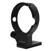 ASHATA Lens Tripod Mount Ring, Aluminum Alloy Tripod Collar with Arca Interface and Anti Slip Pads Secure Stable, Fit for Camera Light Stands Sliders view 1