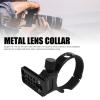 ASHATA Lens Tripod Mount Ring, Aluminum Alloy Tripod Collar with Arca Interface and Anti Slip Pads Secure Stable, Fit for Camera Light Stands Sliders view 2