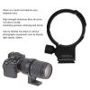 ASHATA Lens Tripod Mount Ring, Aluminum Alloy Tripod Collar with Arca Interface and Anti Slip Pads Secure Stable, Fit for Camera Light Stands Sliders view 3