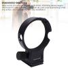ASHATA Lens Tripod Mount Ring, Aluminum Alloy Tripod Collar with Arca Interface and Anti Slip Pads Secure Stable, Fit for Camera Light Stands Sliders view 4
