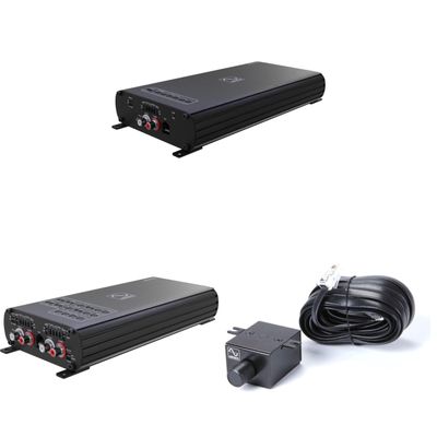 WAVTECH LINK750.1PLUS + LINK500.4MINI with BASS KNOB