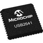 Microchip Technology, USB2641-HZH-02, Ultra Fast Multi-Format Flash Media Controller/USB Hub Combo - USB 2.0-3.3V - 48-Pin QFN - Tray (5 Item/s)