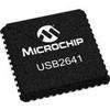 Microchip Technology, USB2641-HZH-02, Ultra Fast Multi-Format Flash Media Controller/USB Hub Combo - USB 2.0-3.3V - 48-Pin QFN - Tray (5 Item/s) view 1