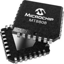 Microchip Technology, MT8808AP1, Crosspoint Switch - Analog Audio/Video - 45MHz - 8 x 8-28-Pin PLCC Tube (37 Item/s)