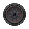KICKER 48CWRT82 CompRT 8" 600 Watt Max Power DVC 2-Ohm Ultra-Thin Car Audio Subwoofer (Pair) Bundle Combo with 8" Round Steel Mesh Subwoofer Grille view 2