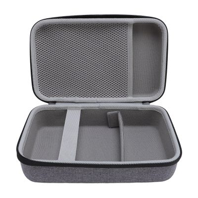 Diydeg Protective Carrying Case for Mini M4 M4 Pro, Portable EVA Nylon Protective Hard Travel Case Organizer Storage Bag for Mini M4 Magic Keyboard, Mouse, Trackpad, Cables