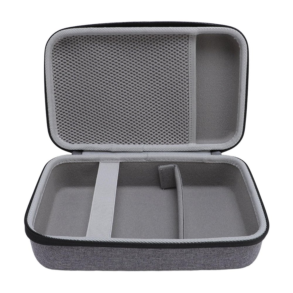 Diydeg Protective Carrying Case for Mini M4 M4 Pro, Portable EVA Nylon Protective Hard Travel Case Organizer Storage Bag for Mini M4 Magic Keyboard, Mouse, Trackpad, Cables
