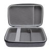 Diydeg Protective Carrying Case for Mini M4 M4 Pro, Portable EVA Nylon Protective Hard Travel Case Organizer Storage Bag for Mini M4 Magic Keyboard, Mouse, Trackpad, Cables view 1