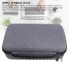 Diydeg Protective Carrying Case for Mini M4 M4 Pro, Portable EVA Nylon Protective Hard Travel Case Organizer Storage Bag for Mini M4 Magic Keyboard, Mouse, Trackpad, Cables view 4