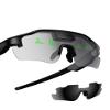 cybersight HUD Display Sports Glasses, for Cycling and Hiking, Smart AI/AR Sports Sunglasses, Real-Time Display, Smart Navigation, Proactive AI Alerts, Monitor Heart Rate, Speed view 1