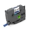 DXGAmZ 12mm TZe White Label Tape TZ231 TZ Laminated Tape 231 TZ 231 131 Black On White Compatible with PT-H110 Label Maker(Black on Blue) view 1