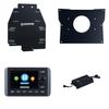 Memphis SMC3 Marine Multi-Zone Media Center with MX800.4 Including KRXDK Dash kit and KRXKIT Amplifier and Speaker Install Kit Designed to fit a 2020-2022 Kawasaki Teryx KRX view 1