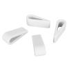 Adjustable Laptop Stand Portable Laptop Holder Riser Heat Sink Stand with Adhesive Bottom for Home Office Work Gaming 4pcs Plastic Silicone 8 x 2.7cm view 1