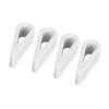 Adjustable Laptop Stand Portable Laptop Holder Riser Heat Sink Stand with Adhesive Bottom for Home Office Work Gaming 4pcs Plastic Silicone 8 x 2.7cm view 4