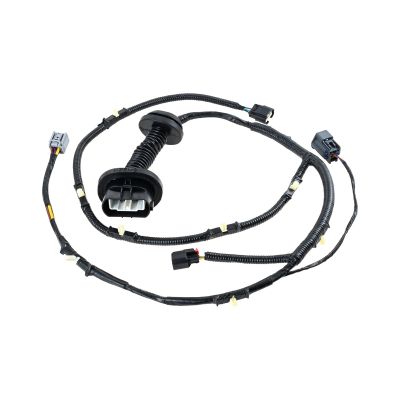 Car Driver Side LH Rear Door Jumper Wire Harness Assembly, Replaces 9L3Z-14631-CAA for 2009-2014 Compatible for Ford F150 Crew Cab