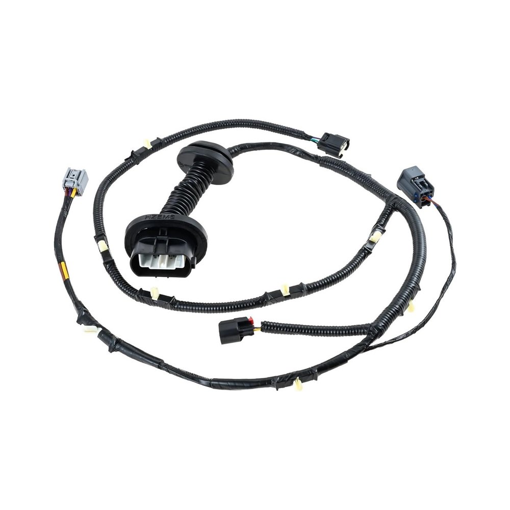 Car Driver Side LH Rear Door Jumper Wire Harness Assembly, Replaces 9L3Z-14631-CAA for 2009-2014 Compatible for Ford F150 Crew Cab