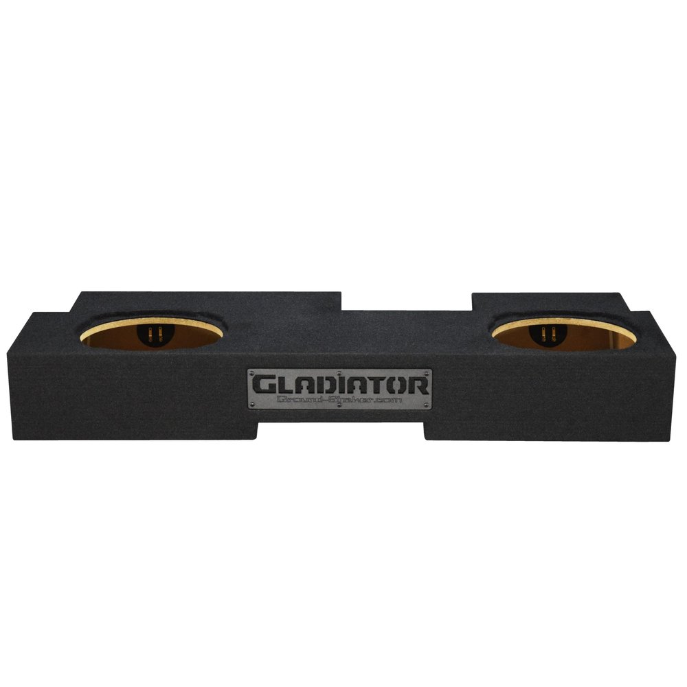 12" Dual Sealed JL TW3 SUB Box, FITS 2019-2024 Gladiator Speaker Box subwoofer Enclosure Stereo car Audio Home Audio