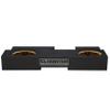 12" Dual Sealed JL TW3 SUB Box, FITS 2019-2024 Gladiator Speaker Box subwoofer Enclosure Stereo car Audio Home Audio view 1