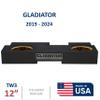 12" Dual Sealed JL TW3 SUB Box, FITS 2019-2024 Gladiator Speaker Box subwoofer Enclosure Stereo car Audio Home Audio view 2